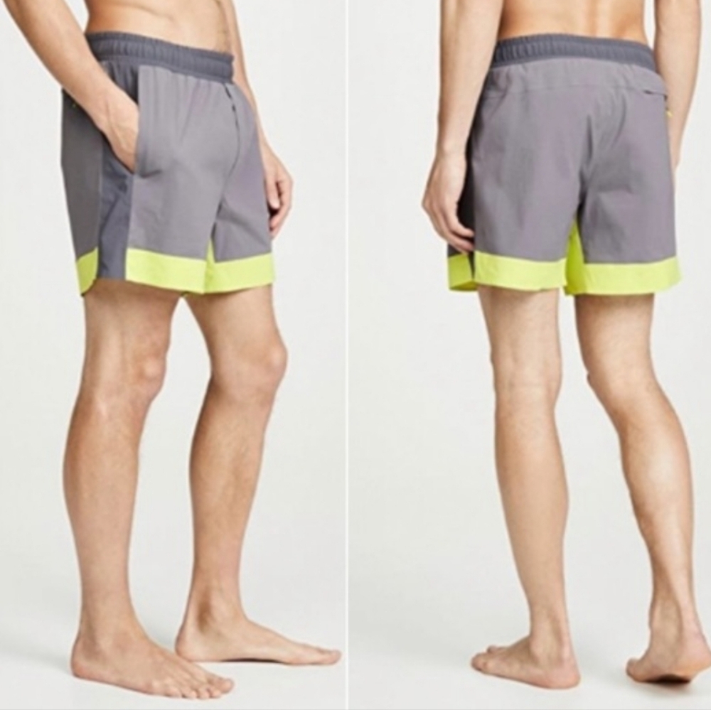 Lululemon x Robert Geller Take the Moment Swim Athletic Short Large